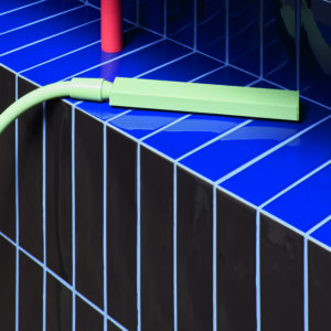 Kappa carrelage balma toulouse decoration architecte petit format vert deco 41zero42