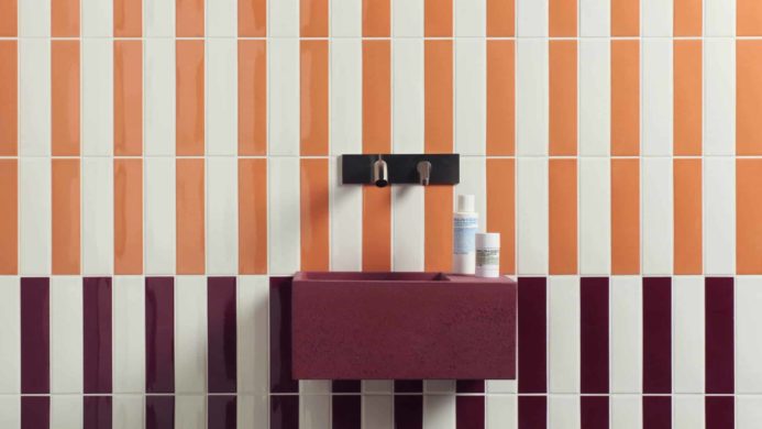 carrelage balma toulouse decoration architecte petit format vert deco 41zero42