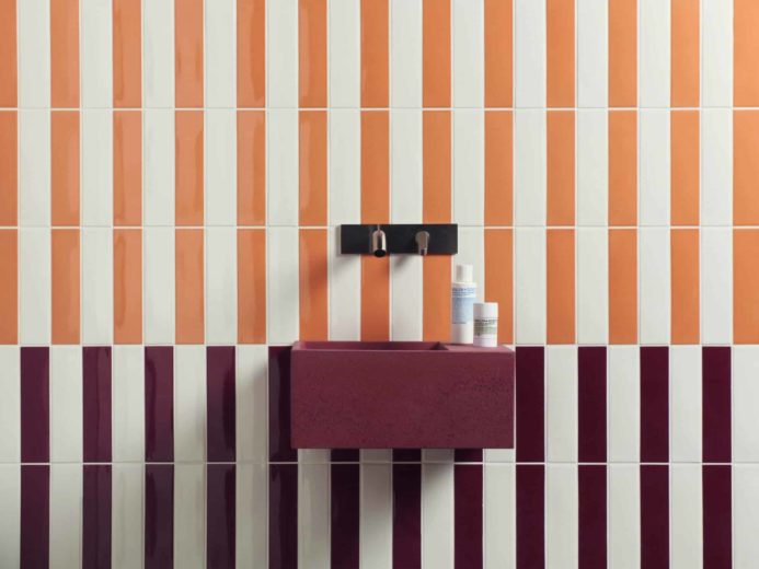 carrelage balma toulouse decoration architecte petit format vert deco 41zero42