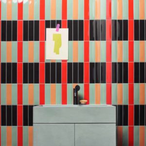 Kappa carrelage balma toulouse decoration architecte petit format vert deco 41zero42