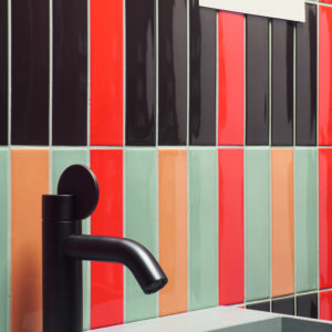 Kappa carrelage balma toulouse decoration architecte petit format vert deco 41zero42