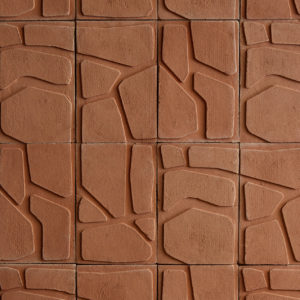 Acanti decoration terre cuite creation architecte cotto brique terracotta italien haut de gamme decors motif relief