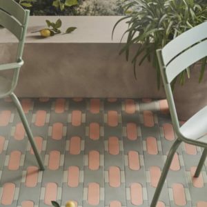 Tivoli decoration terre cuite creation architecte cotto brique terracotta italien haut de gamme decors motif relief