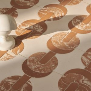 Corte decoration terre cuite creation architecte cotto brique terracotta italien haut de gamme decors motif relief