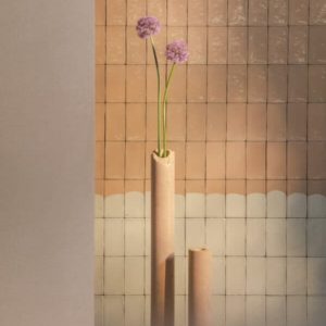 Fluviale decoration terre cuite creation architecte cotto brique terracotta italien haut de gamme decors motif relief