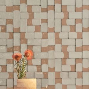 Quadrato decoration terre cuite creation architecte cotto brique terracotta italien haut de gamme decors motif relief