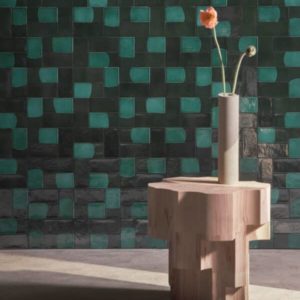 Quadrato decoration terre cuite creation architecte cotto brique terracotta italien haut de gamme decors motif relief