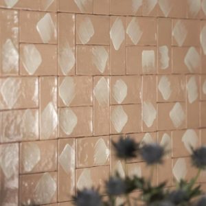 Golena decoration terre cuite creation architecte cotto brique terracotta italien haut de gamme decors motif relief