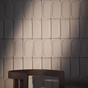 Void Brick decoration terre cuite creation architecte cotto brique terracotta italien haut de gamme decors motif relief