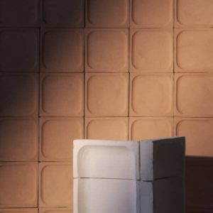 Void Brick decoration terre cuite creation architecte cotto brique terracotta italien haut de gamme decors motif relief