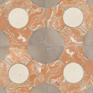 Boboli decoration terre cuite creation architecte cotto brique terracotta italien haut de gamme decors motif relief