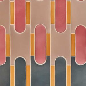 Tivoli decoration terre cuite creation architecte cotto brique terracotta italien haut de gamme decors motif relief