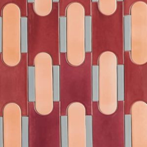 Tivoli decoration terre cuite creation architecte cotto brique terracotta italien haut de gamme decors motif relief