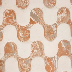 Bibiena decoration terre cuite creation architecte cotto brique terracotta italien haut de gamme decors motif relief