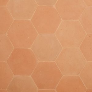 Esagono decoration terre cuite creation architecte cotto brique terracotta italien haut de gamme decors motif relief