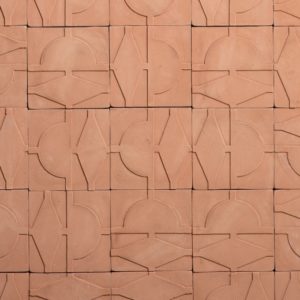 Acanti decoration terre cuite creation architecte cotto brique terracotta italien haut de gamme decors motif relief