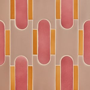 Tivoli decoration terre cuite creation architecte cotto brique terracotta italien haut de gamme decors motif relief