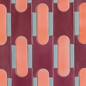 Tivoli decoration terre cuite creation architecte cotto brique terracotta italien haut de gamme decors motif relief