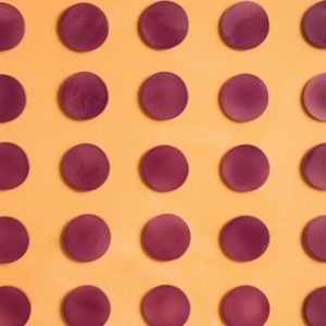 Delizie Cerchio decoration terre cuite creation architecte cotto brique terracotta italien haut de gamme decors motif relief