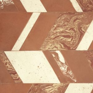 Te decoration terre cuite creation architecte cotto brique terracotta italien haut de gamme decors motif relief