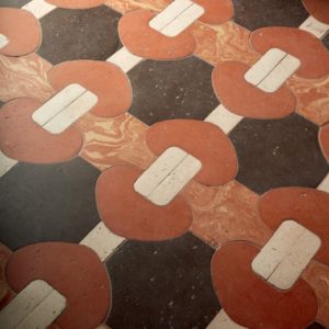 Capriccio decoration terre cuite creation architecte cotto brique terracotta italien haut de gamme decors motif relief