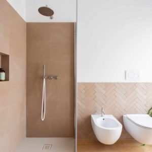 COMPACT CONSOLARE MANDORLA 33,3X67,2 6X25 decoration pierre italie pietra terre cuite balma toulouse architecte