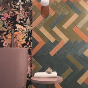 COMPACT CONSOLARE AVORIO ARANCIO VERDE ABETE VERDE BOSCO 6X25 decoration pierre italie pietra terre cuite balma toulouse architecte