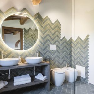 CONSOLARE_VERDE SCURO VERDE ABETE_6X25_VERDE ABETE_12,25X25 decoration pierre italie pietra terre cuite balma toulouse architecte