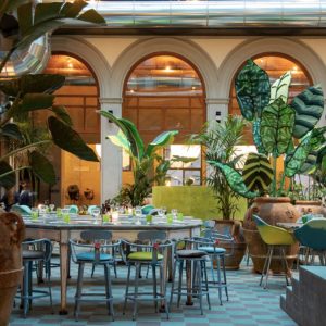 CONSOLARE NERO VERDE ACQUA 25X25 decoration pierre italie pietra terre cuite balma toulouse architecte