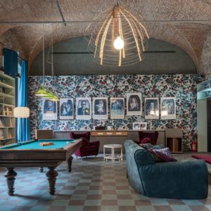 CONSOLARE NERO VERDE ACQUA 25X25 decoration pierre italie pietra terre cuite balma toulouse architecte