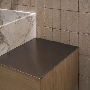 CONSOLARE BIANCO 6X12,25 decoration pierre italie pietra terre cuite balma toulouse architecte