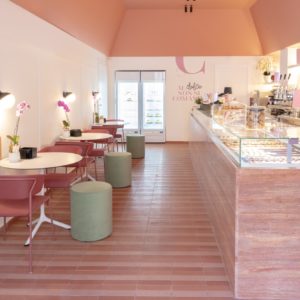 COMPACT SALMONEbMATTONE COTTO TERRA DI SIEA 6X25 decoration pierre italie pietra terre cuite balma toulouse architecte