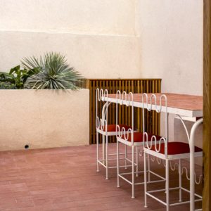 COMPACT+CONSOLARE MATTONE COTTO 12,25X25 decoration pierre italie pietra terre cuite balma toulouse architecte